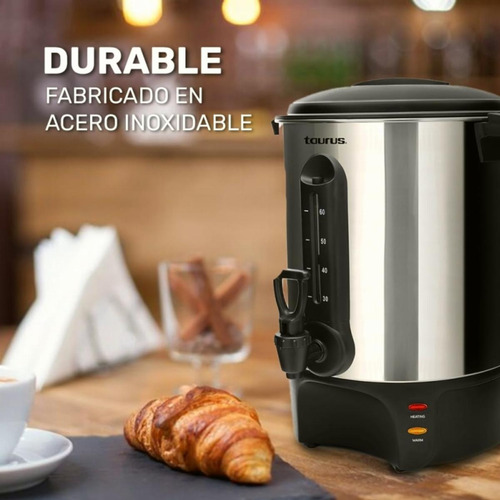 Taurus Coffee Station 60 | Cafetera Percoladora Para 60