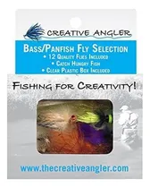 Comprar Selección De Mosca De Bass And Panfish Para Pesca Con Mosca 