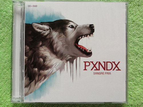 Eam Cd + Dvd Panda Sangre Fria 2013 Septimo Album De Estudio