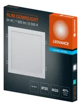 Comprar Panel Led Empotrable Slim Downlight 24w\u002F865 Cuadr.-ledvance
