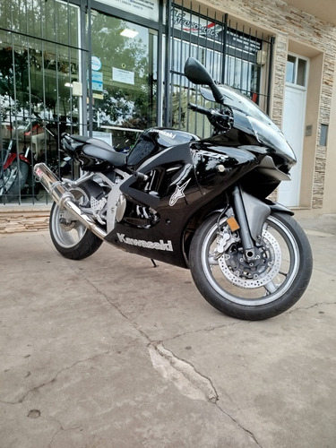 Kawasaki Zzr 600 2008 12734 Milla Pocas En El Pais Importada