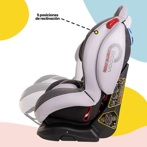 Autoasiento Convertible Safety 1st Bari