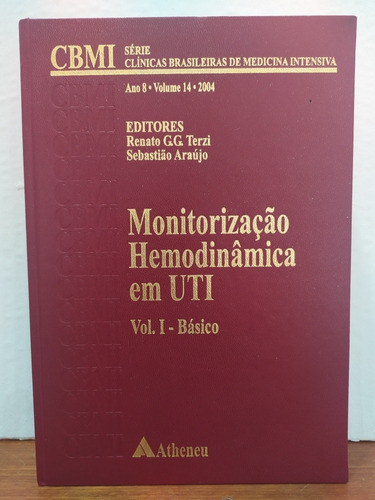 Livro - Monitorização Hemodinamica Em Uti