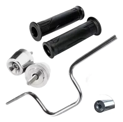 comprar Kit Peso Pcx Cu002F Manopla Vazada + Guidão Cargo 160 2016u002F2022