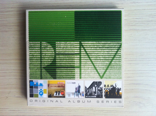 Rem 5 Cds Box Set 5 Albums