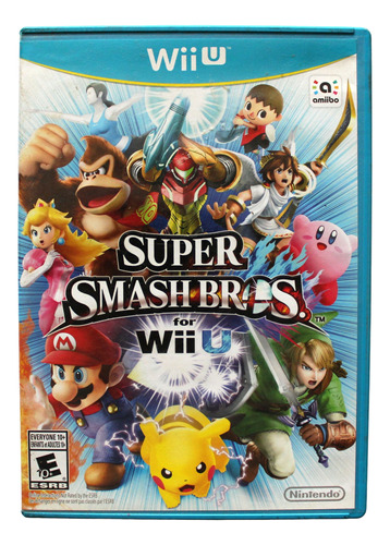 Super Smash Bros. Nintendo Wii U Físico