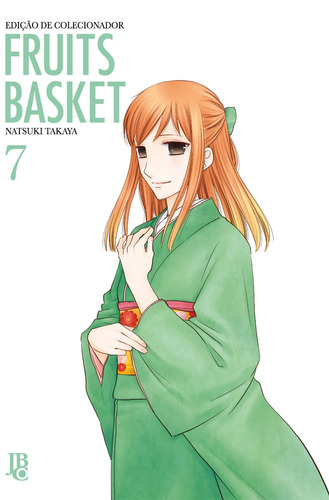 Fruits Basket - Edição de Colecionador - Vol. 07, de Takaya, Natsuki. Japorama Editora e Comunicação Ltda, capa mole em português, 2021