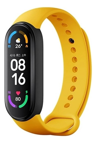 Extensible Para Xiaomi Mi Band 6 Yellow