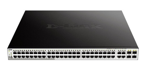 Switch Poe 48 Puertos 4sfp Capa 2, D-link Dgs-1210-52mp