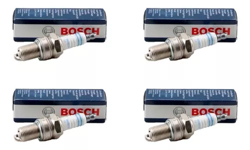 Combo Bujías Bosch X4 Chevrolet Corsa 1.6 Mpfi Powertech | Envío gratis
