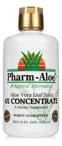 Comprar Pharm Bebida Aloe Vera Hojas Interiores Potenciadas 946ml