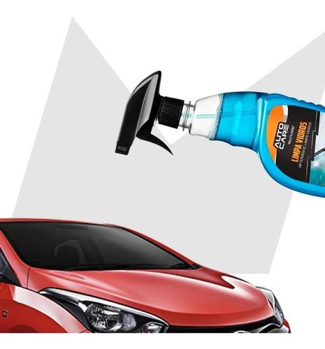 Limpa Vidros Multilaser Autocare Au446 C/borrifador 500ml