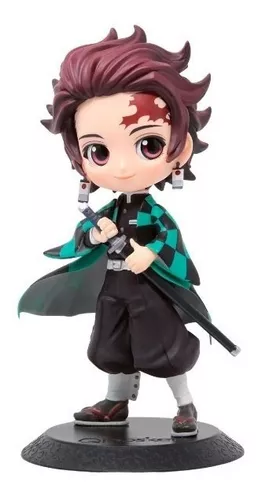 Boneco Demon Slayer Kimetsu no Yaiba Tanjiro Kamado Q Posket Ver A