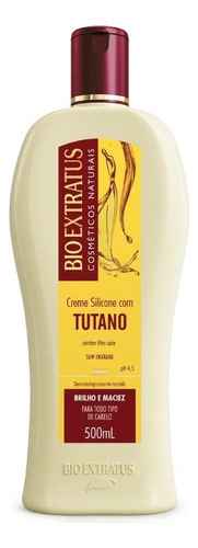 Creme De Silicone Com Tutano 500ml - Bio Extratus