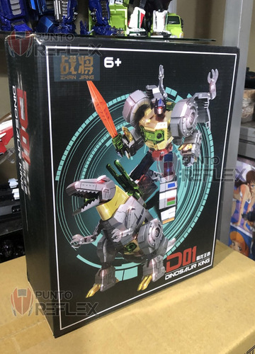 Grimlock Transformers Ko Oversized Mp-08 Dinosaur King D-01