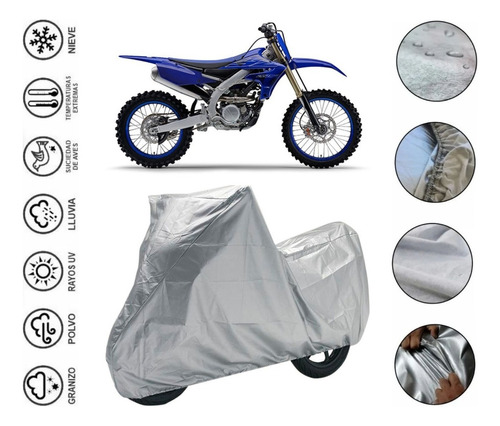 Recubrimiento Afelpada Moto Yamaha Yz250f