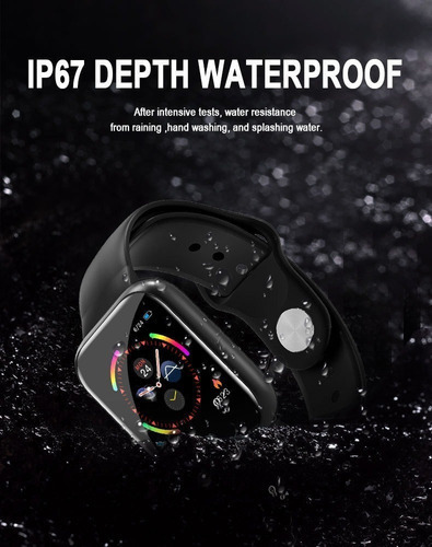 Reloj Inteligente I5 For Hombres Y Mujeres, Pulsera Imperme