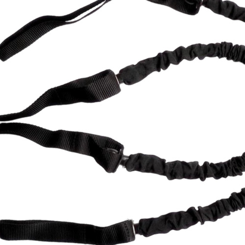 2 Rodillos Para Rueda Abdominal, Cuerda Elástica Para