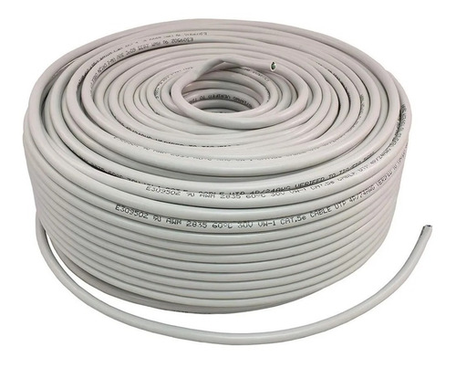 Bobina Cable Rollo Utp 100mts Interior Cat 5e Nm-utp Netmak 