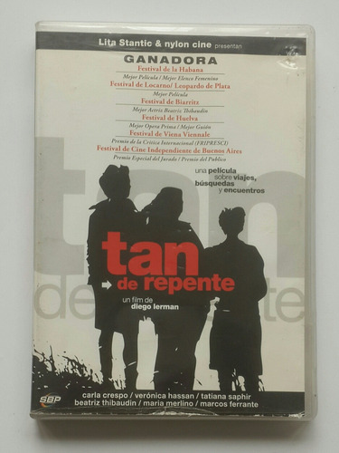 Tan De Repente - Dvd Original - Los Germanes