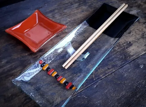 Vajilla Sushi Set 2 Personas 8 Pzas Regalos Bazar Dise o