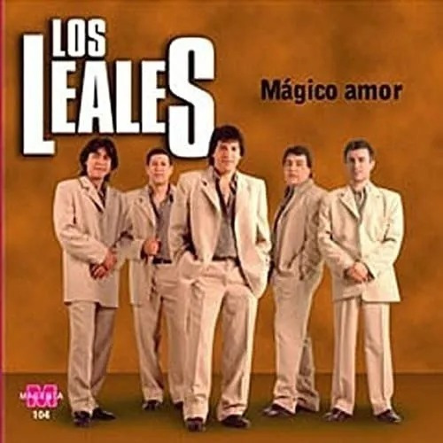 Cd Los Leales - Mágico Amor - Cumbia Santafesina Nuevo