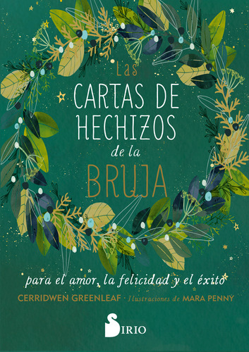 Cartas De Hechizos De La Bruja - Greenleaf Cerridwen (libro)