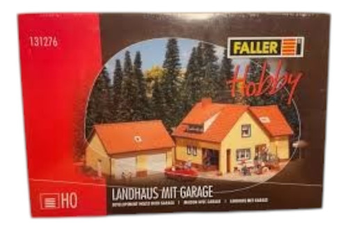 Faller Landhaus Mit Garage 131276