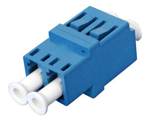Acoplador /adaptador Dúplex Monomodo Lc/upc 20pz Icoptiks
