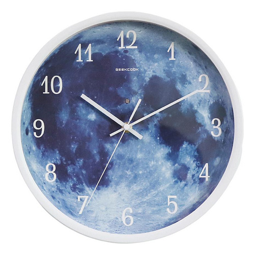 Luz Nocturna Reloj De Pared Reloj Luminoso Redondo 12