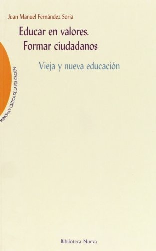 Libro Educacion En Valores De Fernandez Soria Jua