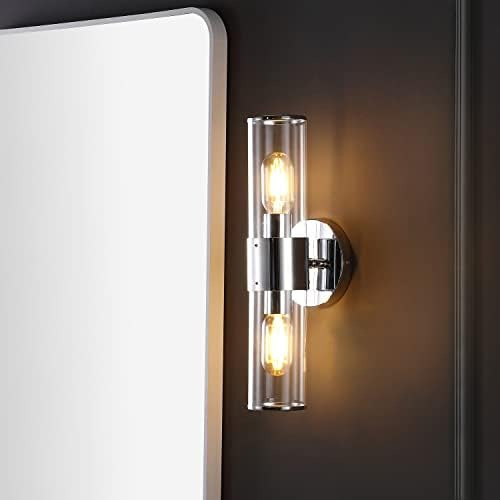 Jonathan Y Jyl9913b Quinn 15.5 Aplique Led Moderno De Mediad