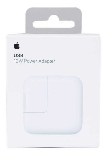 Cargador iPhone Carga Rápida 12w Apple iPad Original