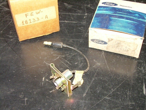 Soporte Cable Luz Guantera Ford Falcon Fairlane 65/82 Origin