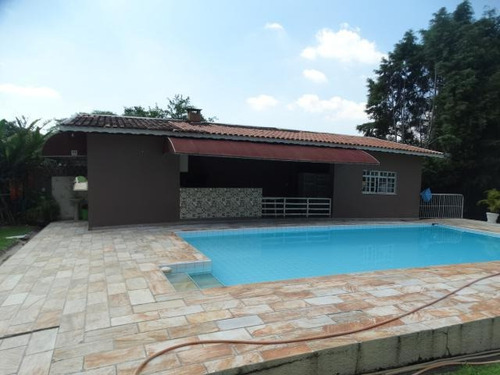 Chácara Com 3 Dormitórios À Venda, 15000 M² Por R$ 1.800.000 - Bom Jardim - Jundiaí/sp - Ch0006