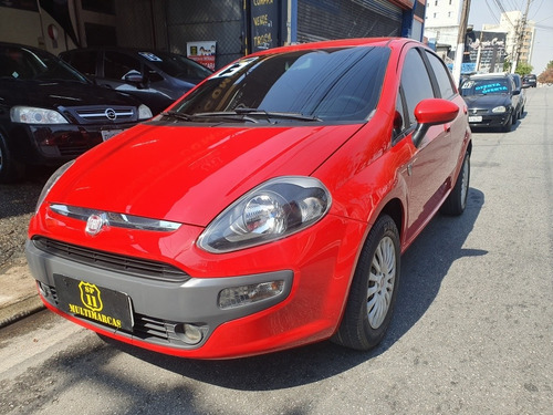 Imagem 2 de 8 de Fiat Punto 2013 1.4 Attractive Flex 5p