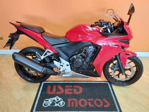 Imagem 6 de 11 de Honda Cbr 500r 2014 Vermelha