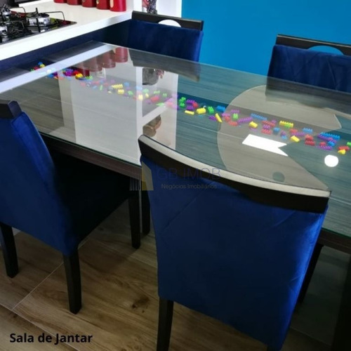 Imagem 7 de 15 de Lindo Apartamento No Gran Club Vila Municipal - Gb3734