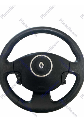 Volante Renault Clio 13 Á 18 Completo Com Bolsa Airbag