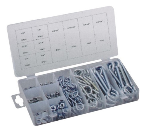 Combinación De Tornillos De Gancho De 210 Piezas