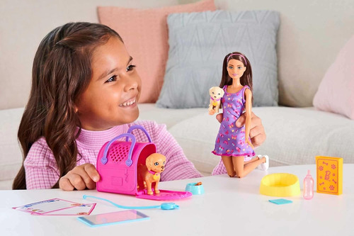 Barbie Adopta Un Perrito Latina Pup Adoption