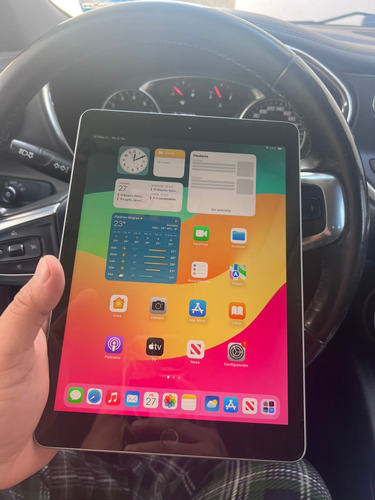 Ipad 5th Generation 2017 A1822 9.7 32gb Space Gray Gris Oscuro