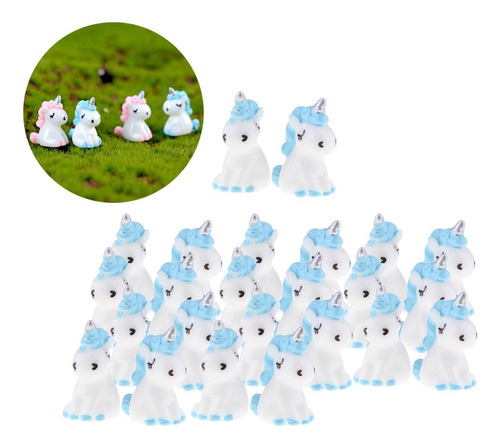 15x 2pcs Estatuas De Adorno Miniatura Accesorio De
