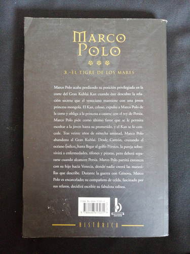 Marco Polo 3: El Tigre De Los Mares - Muriel Romana - Ed B