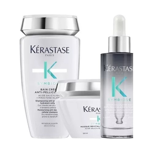 Pack Symbiose Bain Creme  + Mascara + Serum  Kerastase