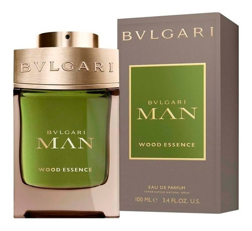 Perfume Original Bvlgari Man Wood Essence Eau Parfum 100 Ml 