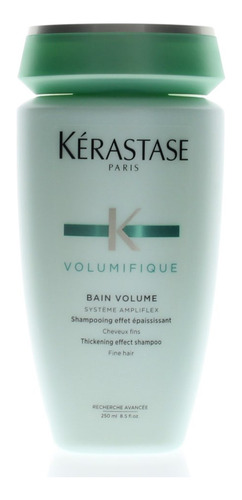 Kerastase Volumifique Bain Shine Mejor Y Control De Frizz Ch