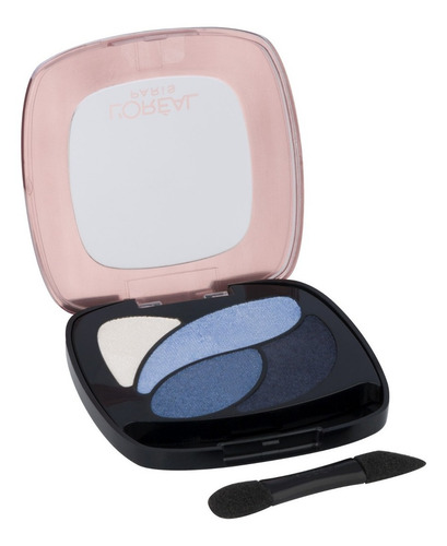 Imagen 2 de 5 de Sombras De Larga Duracion Color Riche Quad Loreal Paris
