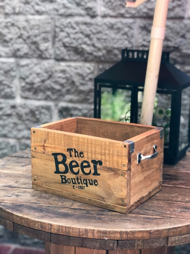Cajon De Cerveza Con Manijas (Usado)