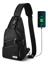 Comprar Amj Crossbody Sling Bag Hombre Mujer, Casual Hombro 5xjps